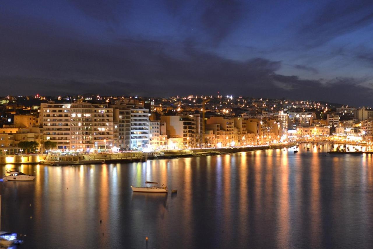 Modern 3 Bedroom Apartment In Central Sliema Ngoại thất bức ảnh